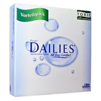 Focus Dailies Toric All Day Comfort (Ciba Vision) 90 Linsen