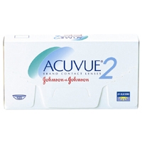 Acuvue 2 (Johnson + Johnson) Packungsinhalt: 6 Linsen