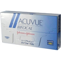 Acuvue Bifocal (Johnson + Johnson) 6 Linsen