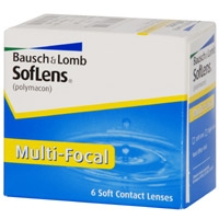 Soflens Multifocal (Bausch + Lomb) 6 Linsen