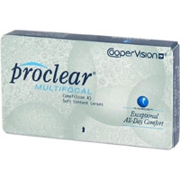 Proclear Multifocal (Cooper Vision) Typ 