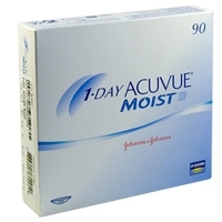 1 Day Acuvue 90 Moist (Johnson + Johnson) 90 Linsen