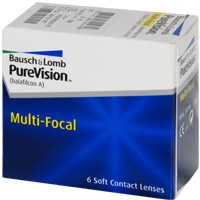 PureVision Multi-Focal (Bausch + Lomb) 6 Linsen