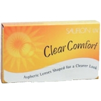 Clear Comfort (Sauflon) 6 Linsen