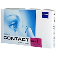 Contact Day 1 Easy Wear (Zeiss) Packungsinhalt: 30 Tageslinsen