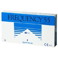 Frequency 55 ( Cooper Vision) 6 Li. BC 8,6 von -8,00 bis -10,00