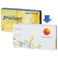 Proclear Sphere (fr?her Compatibles) (Cooper Vision) 6 Linsen