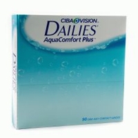 Focus Dailies AquaComfort PLUS (Ciba Vision) 90 Linsen