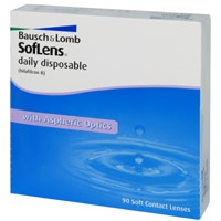 SofLens daily disposable (Bausch + Lomb) 90 Linsen