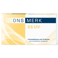 Ons Merk 55 UV (Bach Optic) BC 8,6 / 8,9 (-Werte)