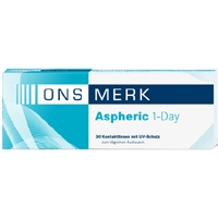 Ons Merk 1-Day Aspheric (Bach Optic) 30 Tageslinsen