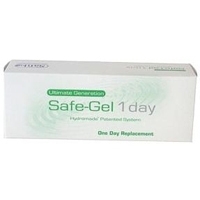 Safe-Gel 1 Day Tageslinse (Safilens) f?r hochsensible Augen