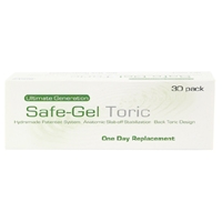 Safe-Gel 1 Day Toric (Safilens) f?r hochsensible Augen