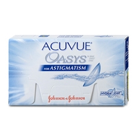 ACUVUE OASYS for ASTIGMATISM (Johnson + Johnson) 6 Linsen