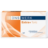 ONS MERK Extra + Toric  (Bach Optic) 3 Linsen