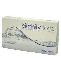 Biofinity Toric (Cooper Vision) 3 Linsen aus AQUAFORM Material