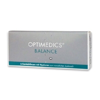 Optimedics Balance Monatslinse f?r hochsensible Augen, 6 Linsen