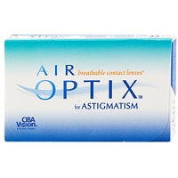 Air Optix for Astigmatism (Ciba Vision) + Werte, Inhalt:6 Linsen