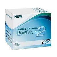 Pure Vision 2 HD (Bausch + Lomb) 6 Linsen