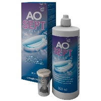 AOSEPT PLUS (Ciba Vision) 1 x 360ml, 1 Beh?lter mit Platin Disc