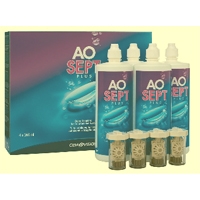 AOSEPT PLUS (Ciba Vision) 4 x 360ml, 4 Beh?lter mit Platin Disc