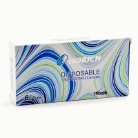 Horien Disposable (Hydron) Packungsinhalt: 6 Linsen