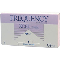 Frequency XCEL Toric (Cooper Vision) 3 Linsen