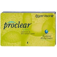 Proclear (Compatibles) Toric (Cooper Vision) 6 Linsen