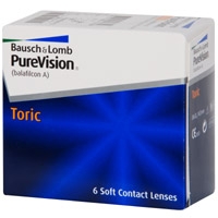 Pure Vision Toric (Bausch + Lomb) Packungsinhalt: 6 Linsen