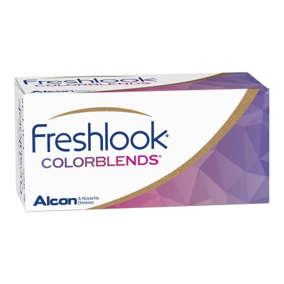 Fresh Look Color Blends (Ciba Vision) Packungsinhalt: 2 Linsen