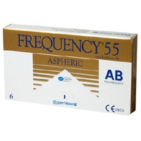 Frequency 55 Aspheric (Cooper Vision) 6Linsen