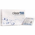 Clear 58 (+ Werte) (Clearlab / Conta) 6 Linsen