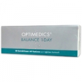 Optimedics Balance 1 Day f?r hochsensible Augen, 30 Linsen