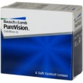 Pure Vision Monatslinsen (Bausch + Lomb) 6 Linsen