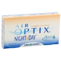 Air Optix Night + Day Aqua (Ciba Vision) / 6 Linsen